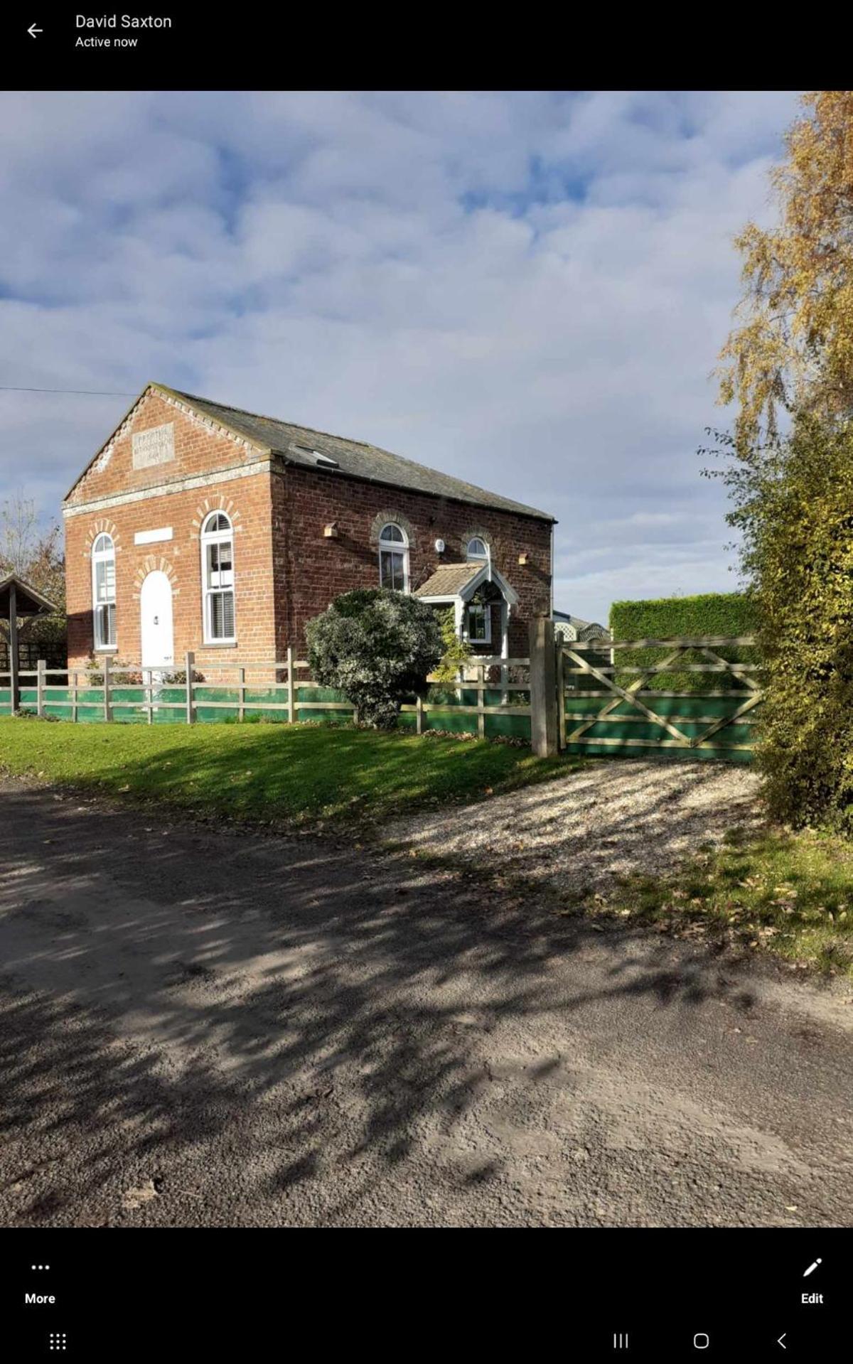 Old Chapel House Tetney Lock Villa Grimsby Bagian luar foto